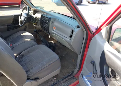 1995 Ford Ranger Super Cab from USA, damaged, VIN 1FTCR14XXSPA25708